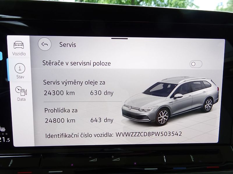 Volkswagen Golf 2.0TDI Style ČR Tažné DPH - fotka 36 z 38