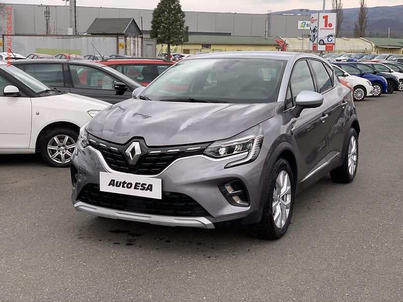 Renault Captur (2021) 1.3 TCe, ČR, AT, navi, LED - fotka 3 z 22