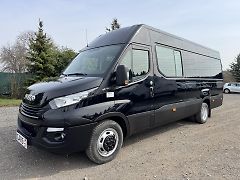 Iveco Daily 3.0,35C18,6míst,měchy,klima,TZ - fotografie inzerátu