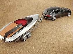 Koncept Speedboat od Jaguaru