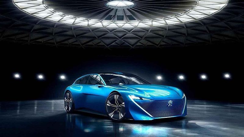 Peugeot Instinct.