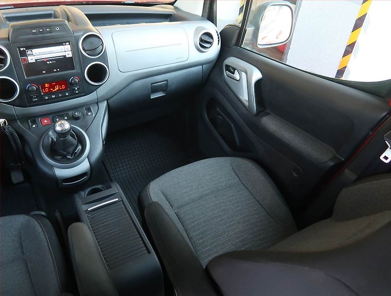 Citroën Berlingo (2015) XTR 1.6 VTi, 5Míst, SR - fotka 8 z 17