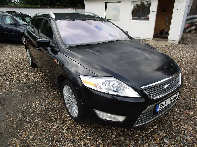 Ford Mondeo 2,0TDDCI-103KW-KOUPEN V ČR - fotka 1 z 14