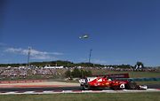 F1 2017 GP Maďarska - Sebastian Vettel (Ferrari)