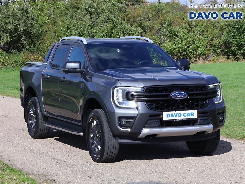 Ford Ranger 3,0 V6 TDi Double Cab Wildtrak - fotografie inzerátu