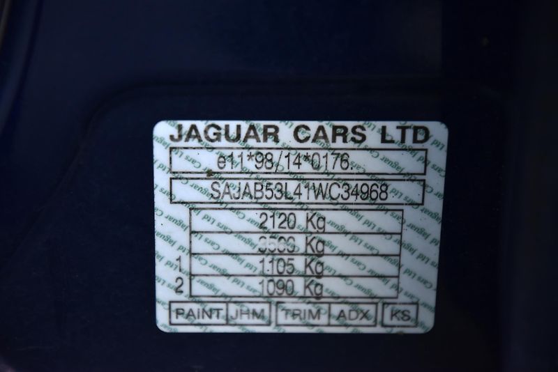 Jaguar X-Type 3.0 V6 AWD,MANUÁL,NAV,KŮŽE,ALU - fotka 44 z 44