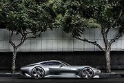 Koncept Mercedes-Benz AMG Vision Gran Turismo.