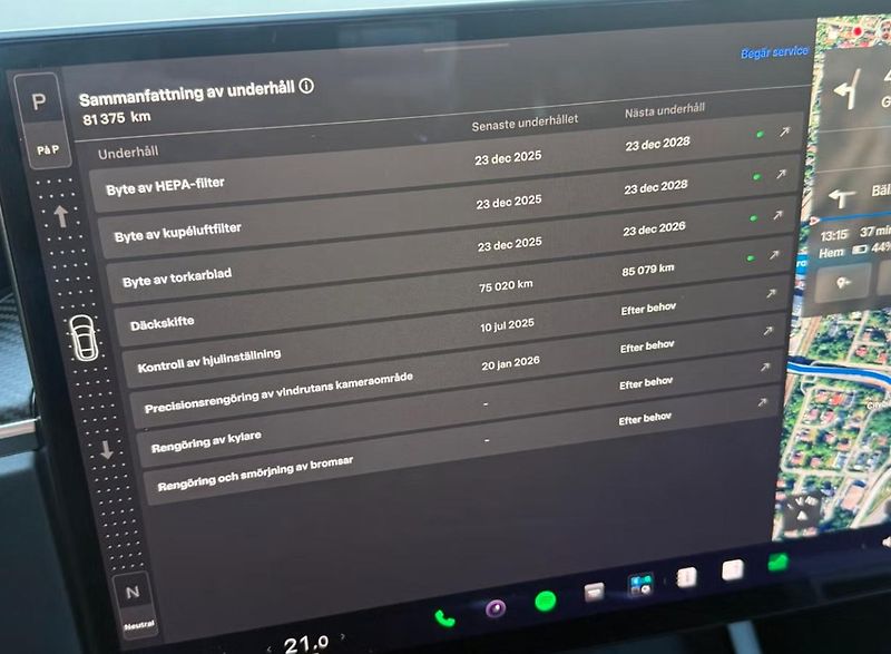 Tesla Model S Plaid AWD SoH 86% Tažné Yoke - fotka 18 z 20