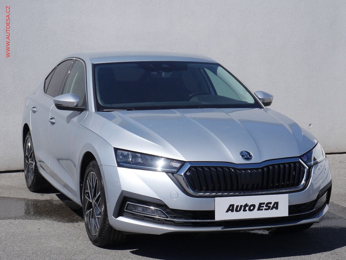 Škoda Octavia 1.5 TSi, ČR, Style Plus, LED