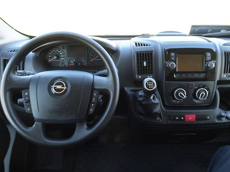 Opel Movano VAN L3H2 2,2 BlueHDi 103kW MT6 - fotka 9 z 25
