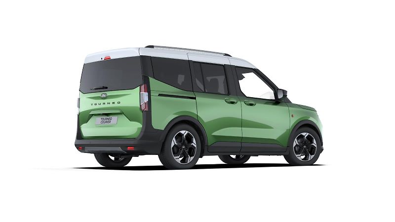 Ford Tourneo Courier (2025) Active, Tourneo, 1.0 EcoBoost - fotka 3 z 9