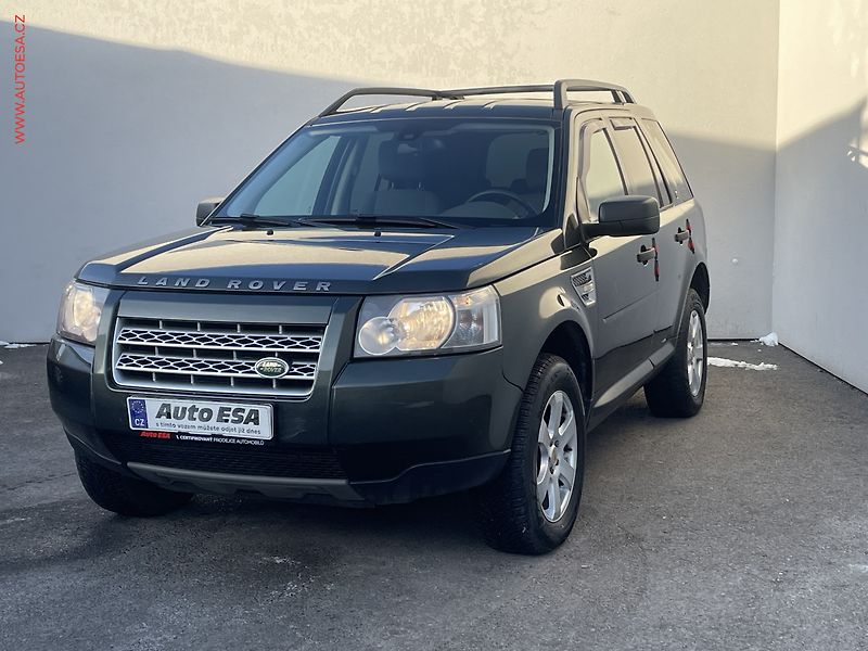 Land Rover Freelander (2008) 2.2 TD4 4x4, ČR, AC, TZ - fotka 3 z 16