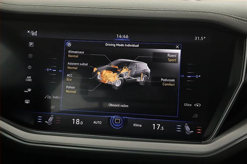 Volkswagen Touareg (2018) 3.0 TDI - fotka 21 z 30