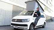 Dva roky bude Adam Ondra jezdit tímto Volkswagenem