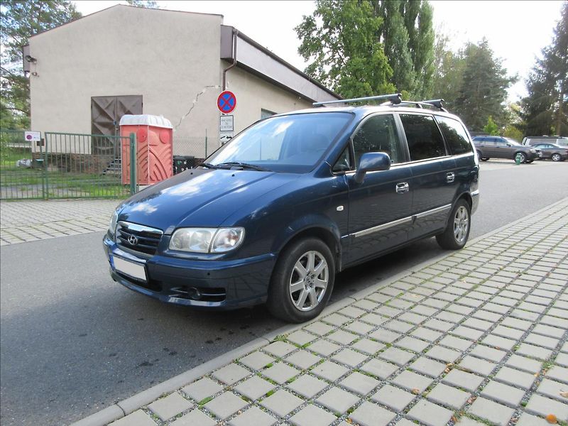 Hyundai Trajet 2,0 CRDi 6míst, Tažné, Digikli - fotka 2 z 25