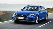 Audi RS4 Avant.