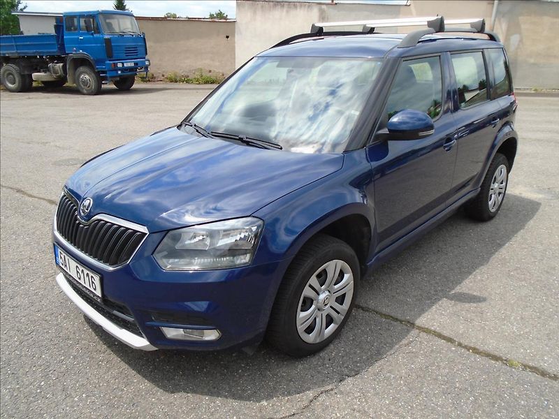 Škoda Yeti 2,0 2.0. TDI 4X4 - fotka 8 z 27