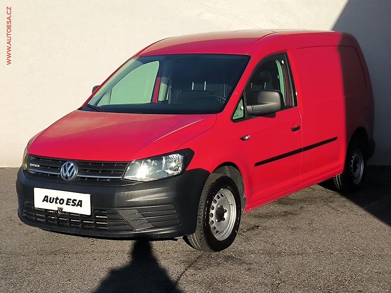 Volkswagen Caddy (2020) 1.4TGi MAXi DÍLNA, 1.maj,ČR - fotka 3 z 20