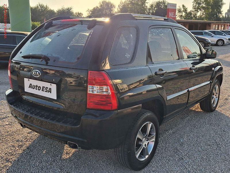 Kia Sportage (2005) 2.0 CRDi, servis.kniha - fotka 4 z 16