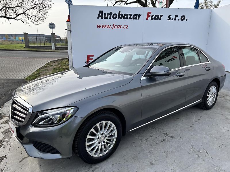 Mercedes-Benz Třídy C (2017) 180 115kW Exclusive  - fotka 5 z 28