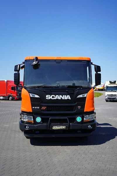 Scania (2020) P 410 / XT / E 6 / WYWROTKA /  - fotka 14 z 53