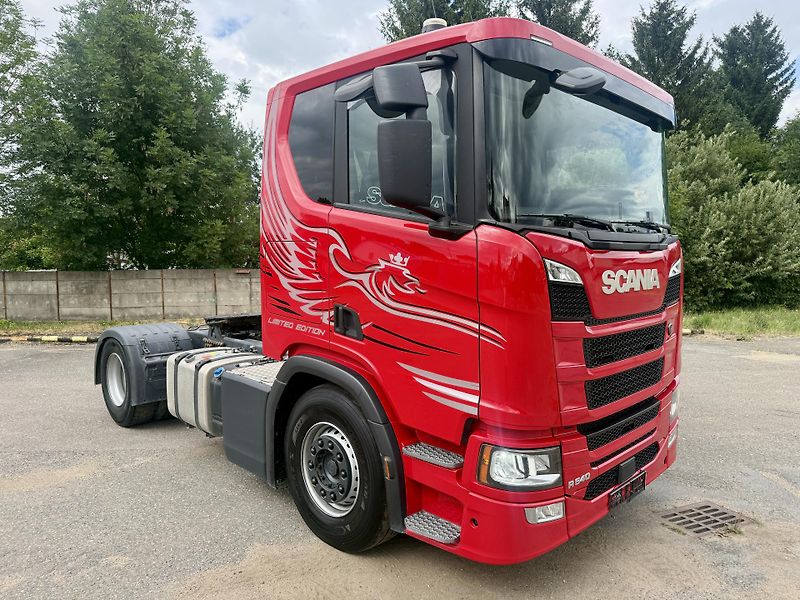 Scania R 540 RETARDER HYDRAULIKA - fotka 3 z 19