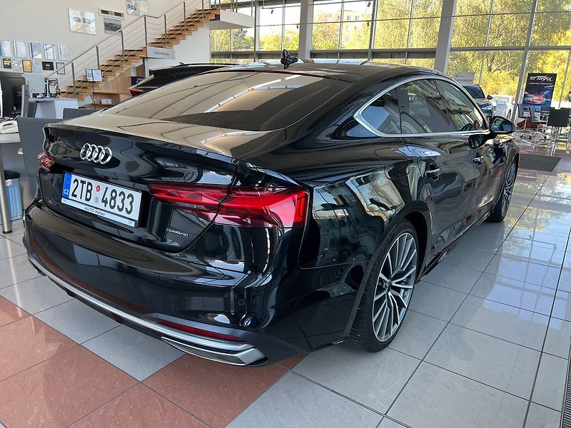 Audi A5 Sportback  2,0TDI 150kW Quattr - fotka 3 z 24