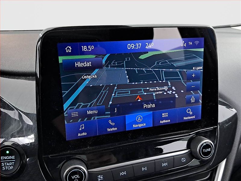 Ford Puma (2020) 1.0 EcoBoost, Automat, Navi - fotka 13 z 19