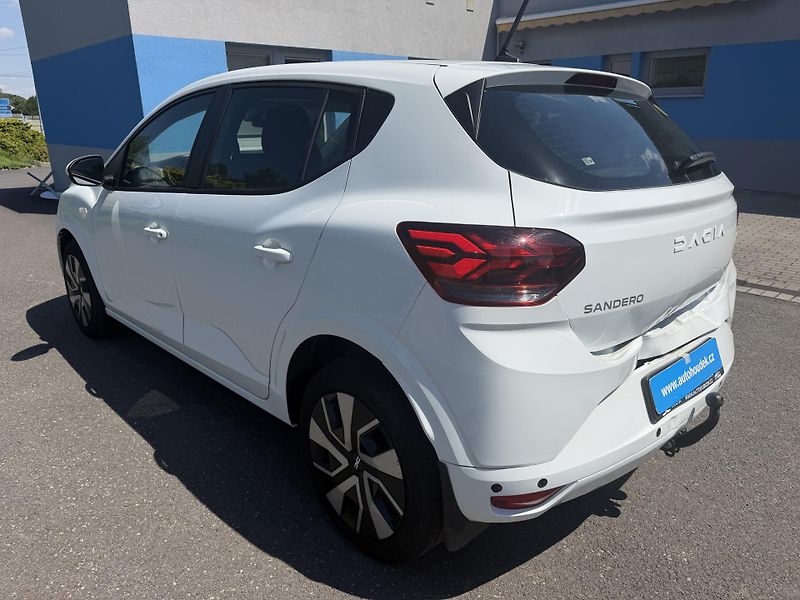 Dacia Sandero 1,0i 67kW LPG  - fotka 7 z 21