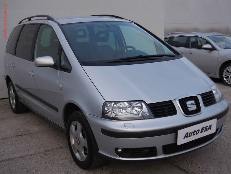Seat Alhambra (2008) 2.0 TDi, autoAC - fotografie inzerátu