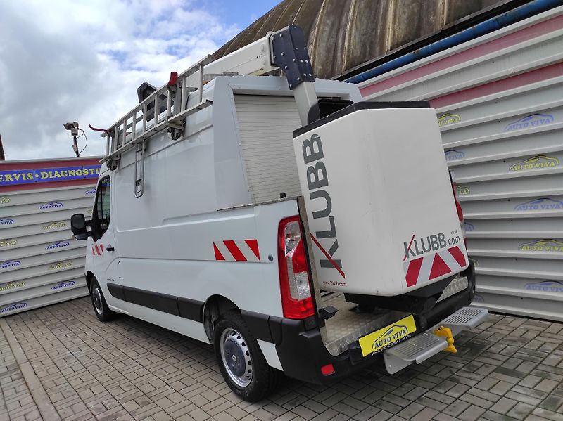 Renault Master 2,3DCi Pracovní plošina 10m!! - fotka 4 z 36
