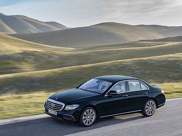 Mercedes-Benz třídy E.