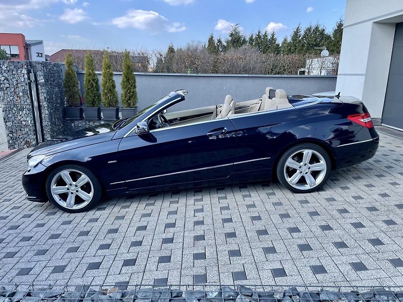 Mercedes-Benz Třídy E (2011) 250CDI cabrio kůže automat - fotka 5 z 24