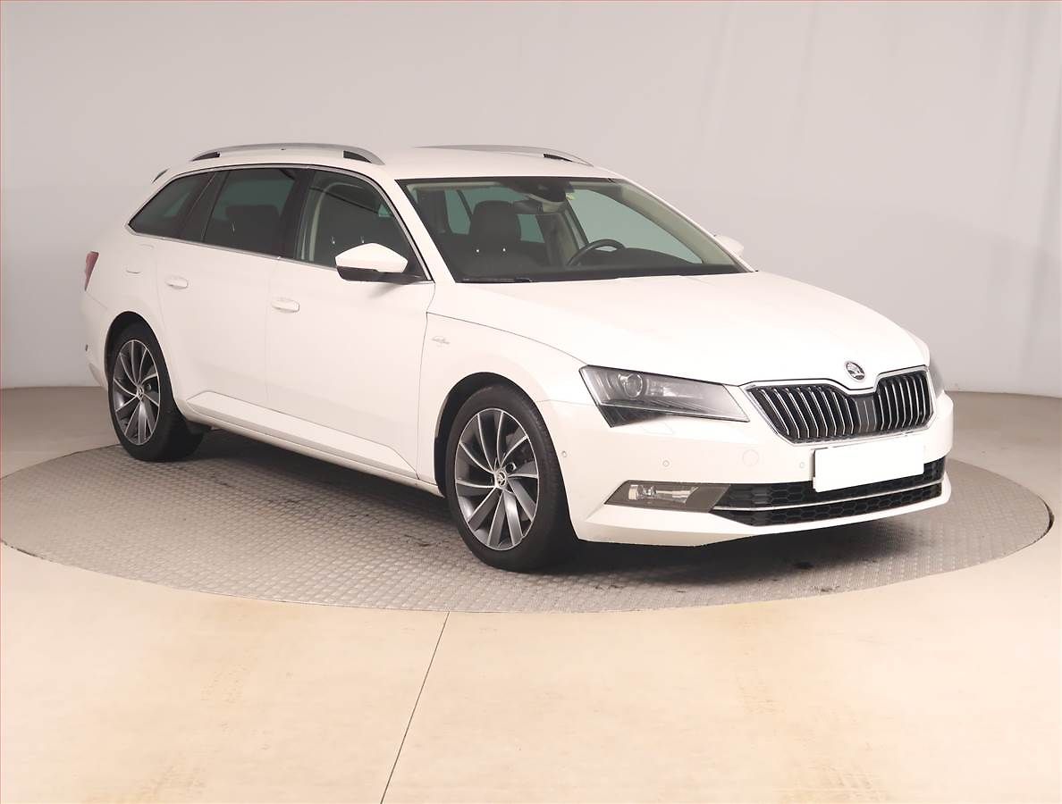 Škoda Superb Laurin&Klement 2.0 TDI 4x4