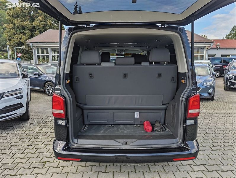 Volkswagen Multivan 2.0 TDi 103kW TEMPOMAT WEBASTO - fotka 12 z 22