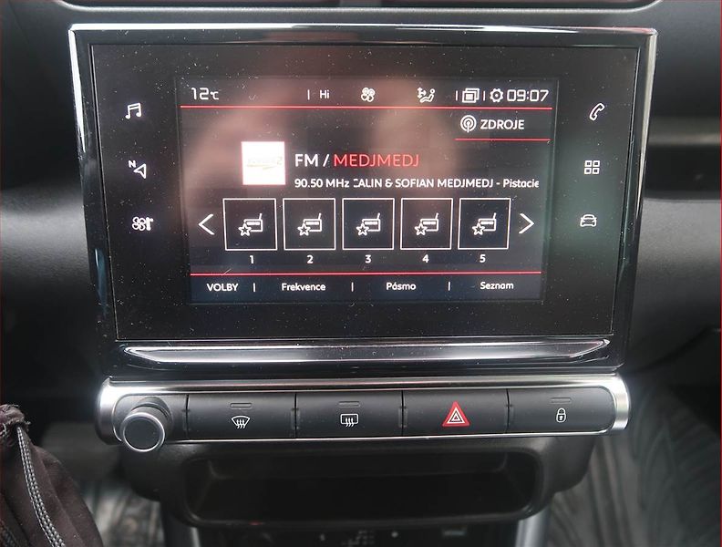 Citroën C3 Aircross (2018) 1.2 PureTech, Automat - fotka 12 z 15