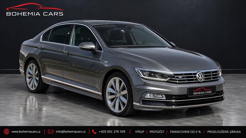 Volkswagen Passat 2,0 TDI 140 kW 4M DSG Highline - fotografie inzerátu