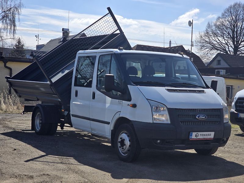 Ford Transit (2012) Třístranný sklápěč - fotka 2 z 19