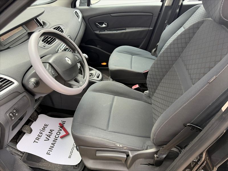 Renault Scénic 1,5 Dci 63kW-SERVISKA - fotka 9 z 23
