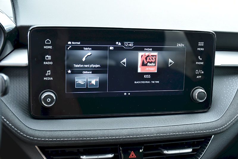 Škoda Fabia (2024) Top Selection 1.0 TSI 85kW - fotka 17 z 32