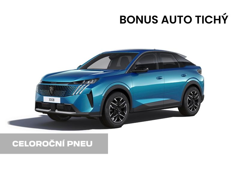 Peugeot 3008 (2026) BUSINESS Hybrid 145 e-DCS6 - fotka 1 z 8