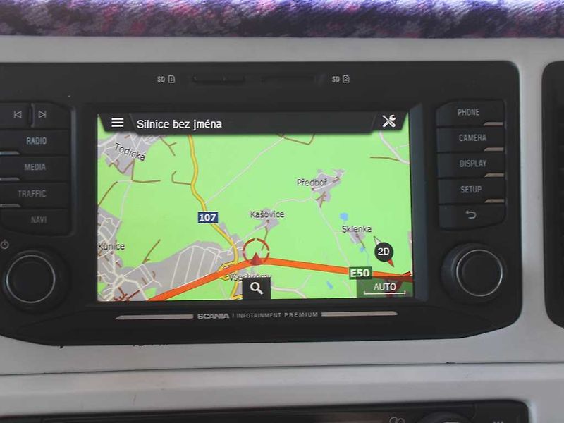 Scania Ostatní R 450, EURO 6, NAVIGACE, RETAR - fotka 14 z 22