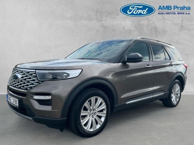 Ford Explorer 3.0i PHEV,336kW, DPH,7M, CZ, S - fotografie inzerátu