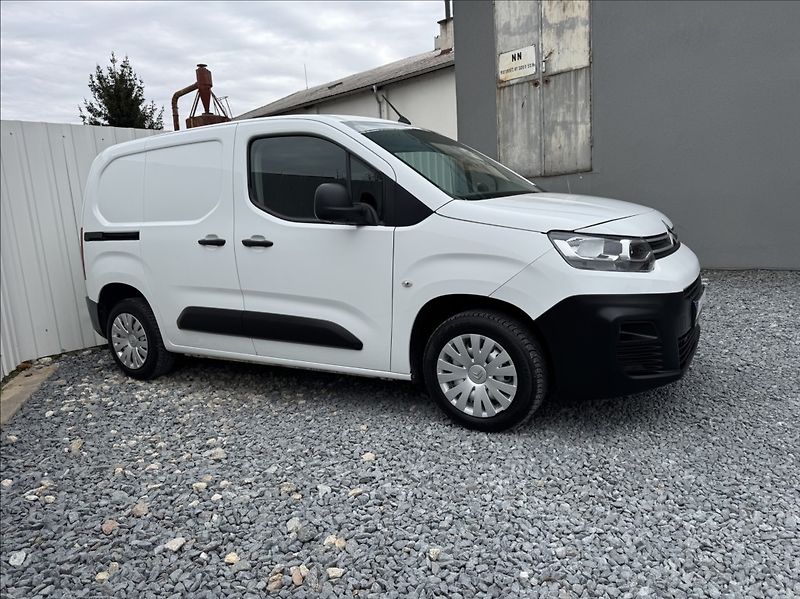 Citroën Berlingo 1,5 BlueHDi tažné DPH 1.maj ČR - fotografie inzerátu