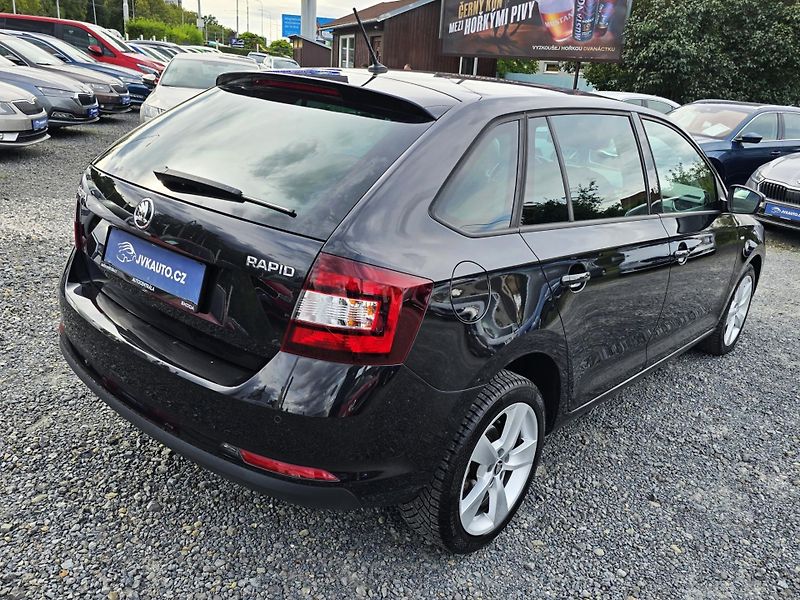 Škoda Rapid TSI 81KW XENON NAVi KAMERA 1Ma - fotka 5 z 29