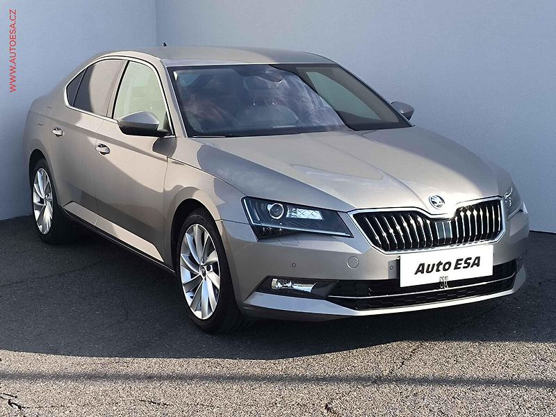 Škoda Superb (2016) 1.4 TSi, Style, bixen, +ALU - fotografie inzerátu