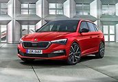 Nižší střední třída: 2. Škoda Scala: 8632 kusů