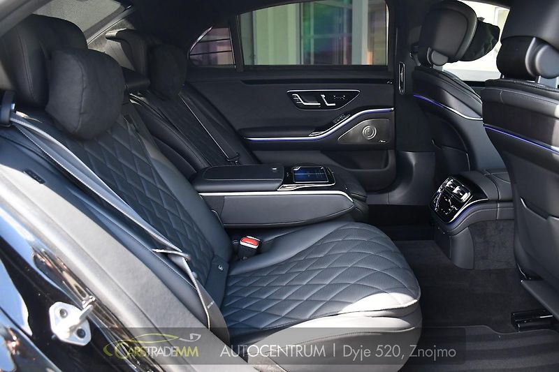 Mercedes-Benz Třídy S 580e AMG LONG - fotka 16 z 65