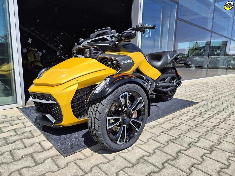Can-Am Spyder F3-S (2026) MY2026 - fotka 8 z 20