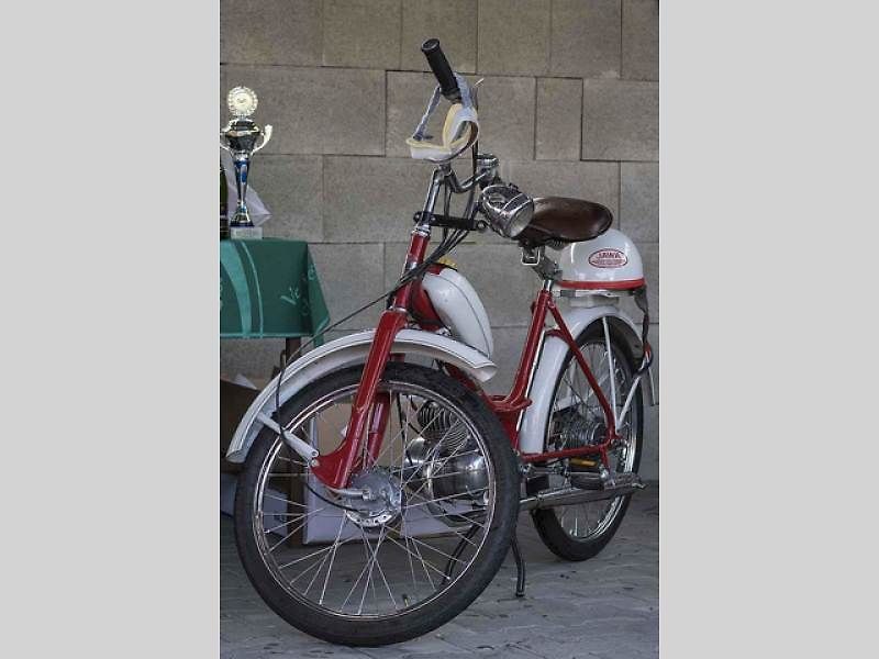 První červencová sobota byla v Rychtářově ve znamení mopedů. Moped rallye ho ovládla s čtyřiadvacátým ročníkem.